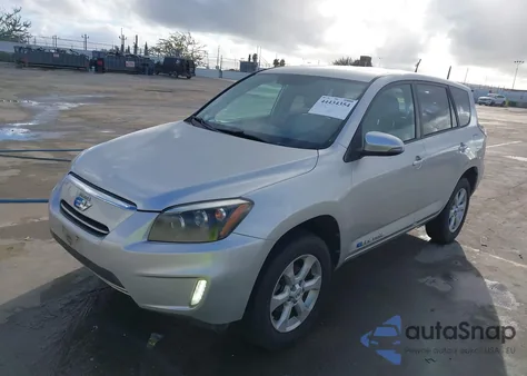 2013 Toyota Rav4 Ev z USA, uszkodzony, nr VIN 2T3YL4DV5DW001699